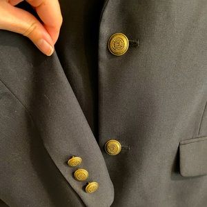 Mens Navy Blue Sports Coat